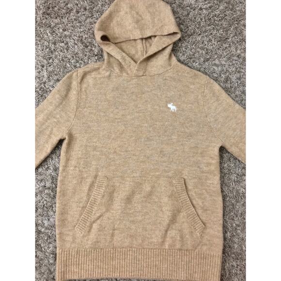 Abercrombie and Fitch beige cozy pullover sweater - Picture 5 of 10